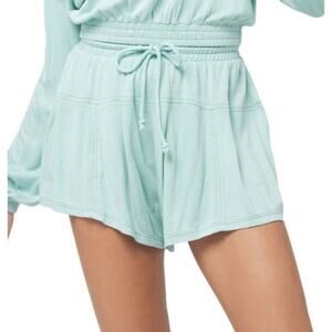 L*Space Day Tripper Shorts Pool Blue Size Large NWT Sealed